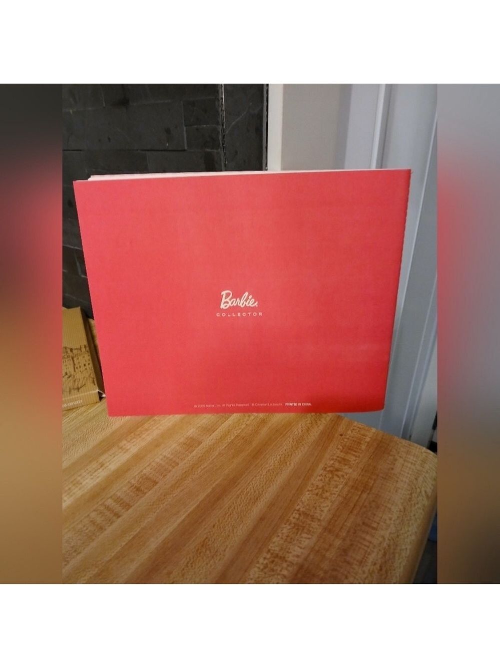 BARBIE X Christian Louboutin Paris w/Louboutin Calendar with photos NRFB. NWT - Picture 4 of 9